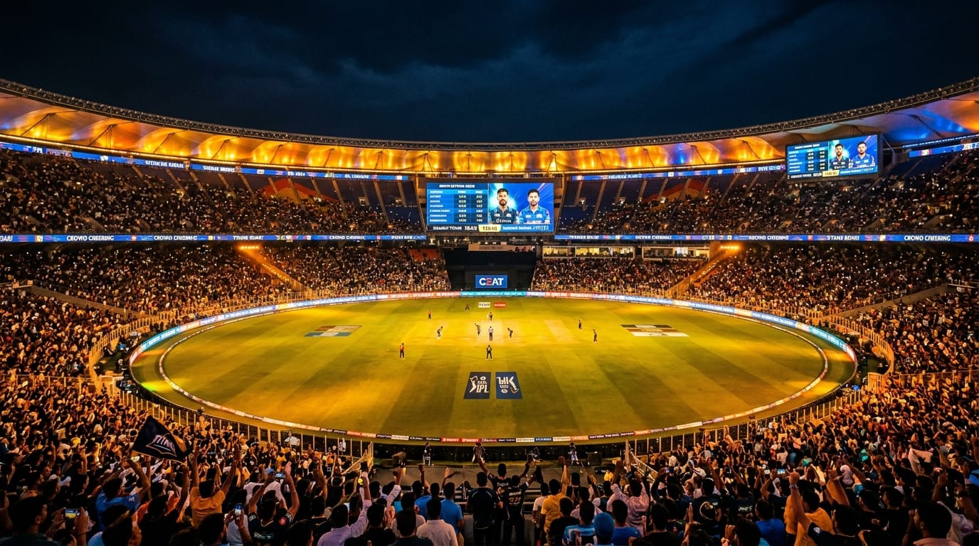 IPL Cricket Stadium Live Betting - FuninMatch Exchange